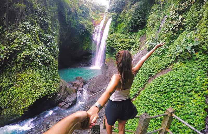 Air Terjun Aling Aling - Lokasi, jam buka dan harga tiket