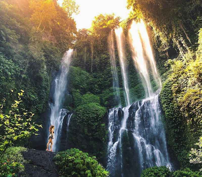 Daftar Air Terjun di Buleleng Bali