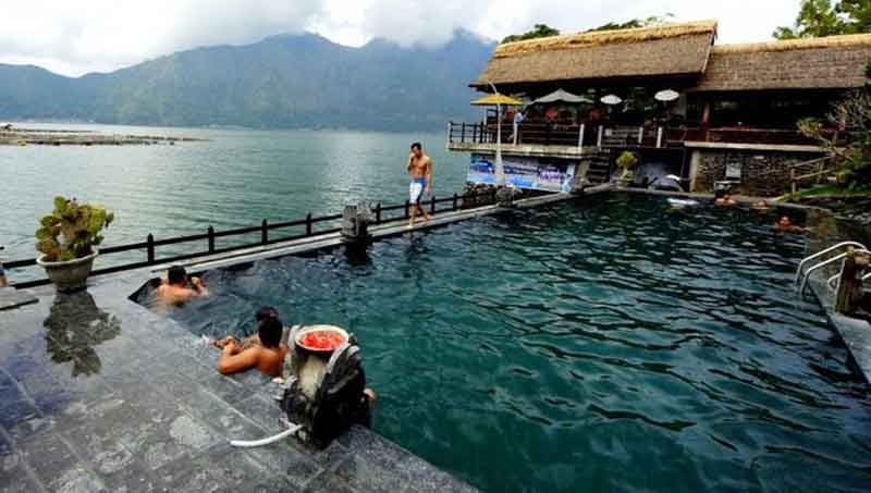 Pemandian Air Panas Kintamani - 4 Nama dan lokasi air panas di Kintamani
