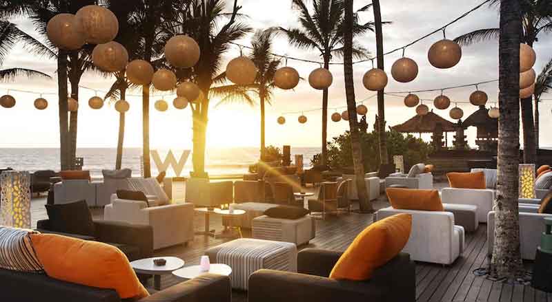 Tempat Nongkrong Sunset di Bali