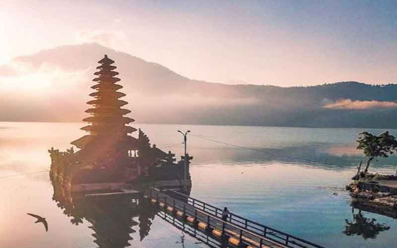 Ulun Danu Beratan Temple Entrance Fee