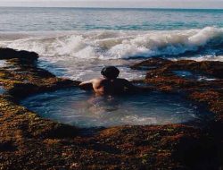 Pantai Tegal Wangi Jimbaran; Daya Tarik, Lokasi dan Tiket Masuk