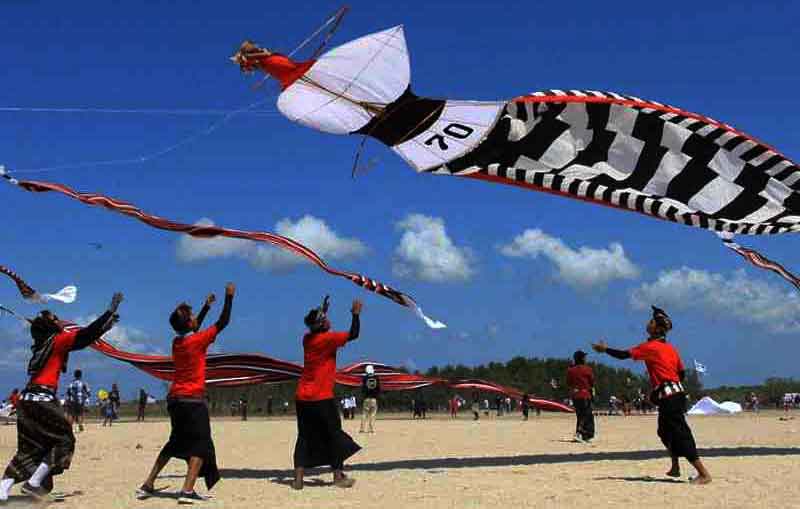 Festival Layang layang di Bali