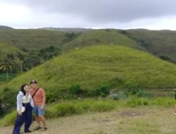 Menikmati Suasana Bali yang Berbeda di Bukit Teletubbies Nusa Penida
