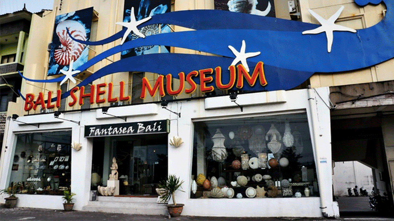 Museum Bali Shell