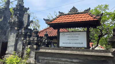 Museum Le Mayeur: Romansa Seni di Tepi Pantai Sanur
