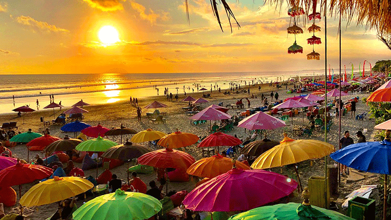 Pantai Double Six Bali