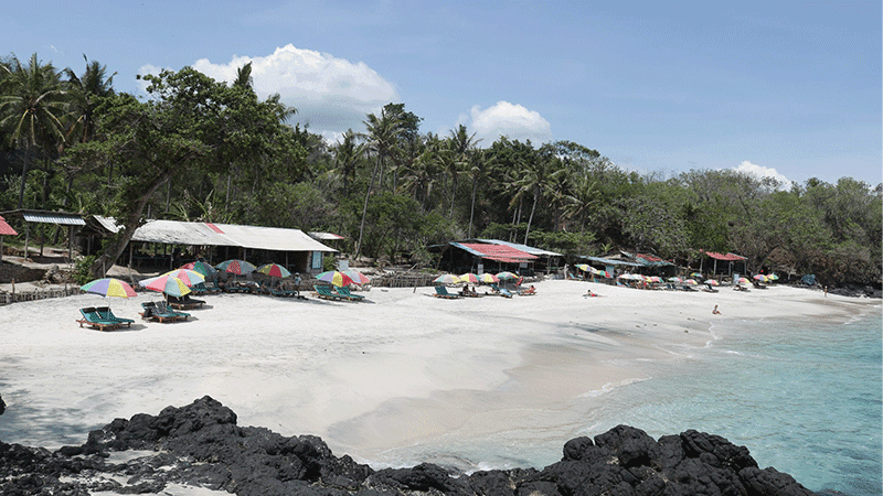 Lokasi Pantai Bias Tugel